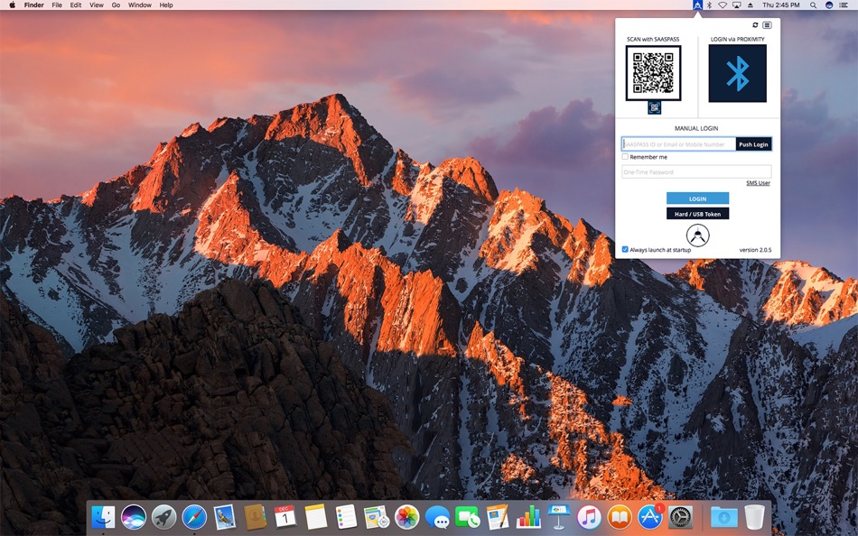 #1. SAASPASS Password Manager SSO (macOS) 由: SAASPASS
