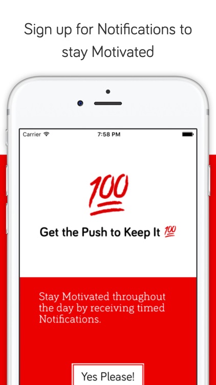 Keep it 100 - Motivation Throughout your Day