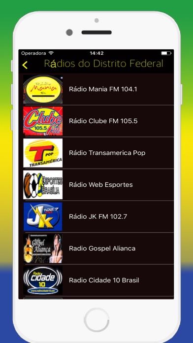 Screenshot #2 pour Rádios do Brasil FM AM - Rádio Brasileiras Online