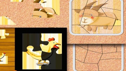 Screenshot #3 pour QCat gibier zoo de puzzle