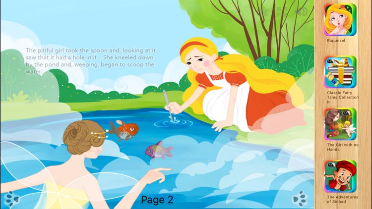 The True Bride Bedtime Fairy Tale iBigToy