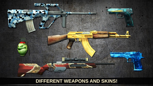 Gun Shooter 3D - Counter Terrorist Strike(圖2)-速報App