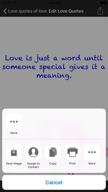 Love quotes of love screenshot-4