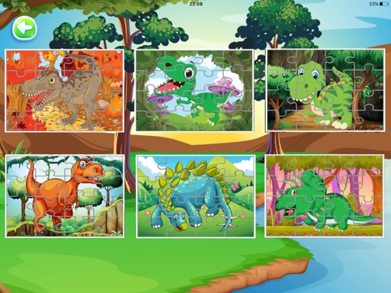 Screenshot #4 pour Puzzle puzzle dinosaure jeu reine des neiges