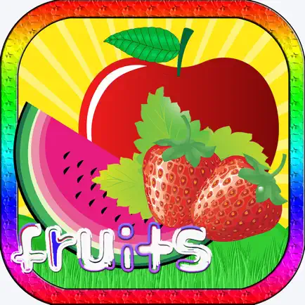 Learning Fruits Flashcards Matching Games Toddler Cheats