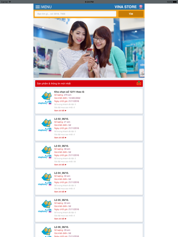 Screenshot #4 pour VinaStore