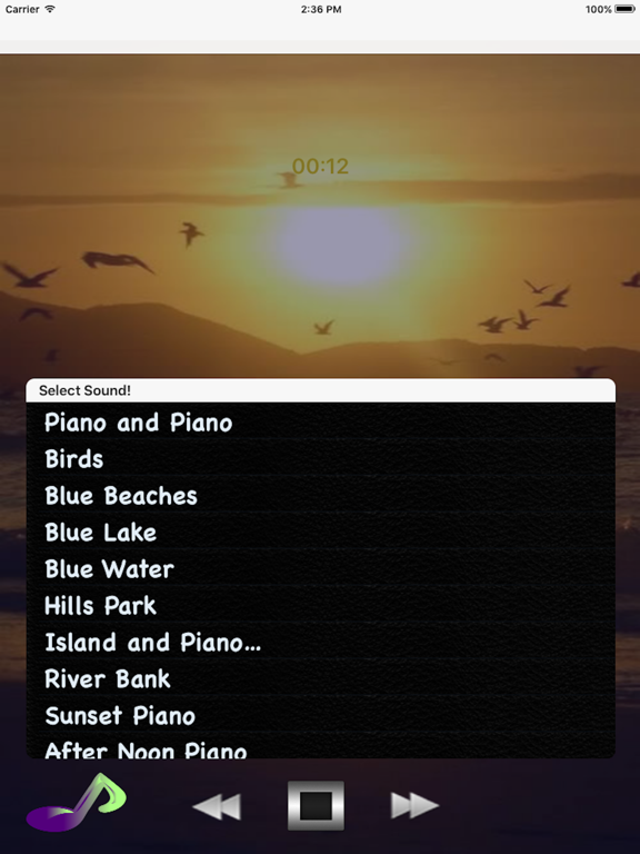Screenshot #5 pour Piano Sounds -