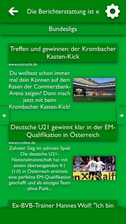 ATN- Alle Nachrichten für Borussia Mönchengladbach screenshot-4