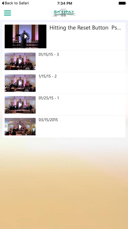 Skyway Community Chapel