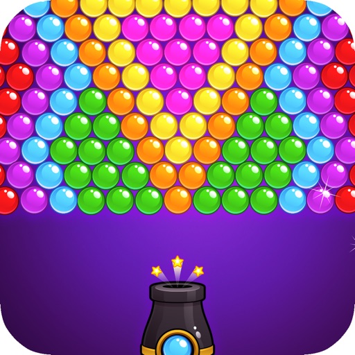 Bubble Shooter Games - Free Match 3 Icon