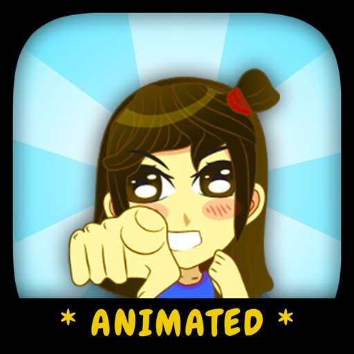 Angry Animated Stickers icon