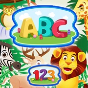 ‎ABC 123 - 儿童图画书（英文字母和数字）