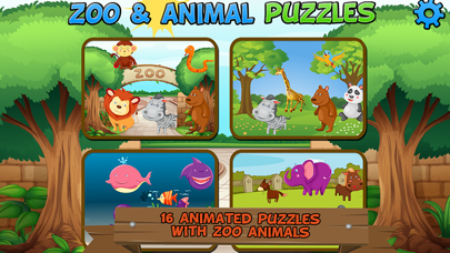 Zoo and Animal Puzzles screenshot1