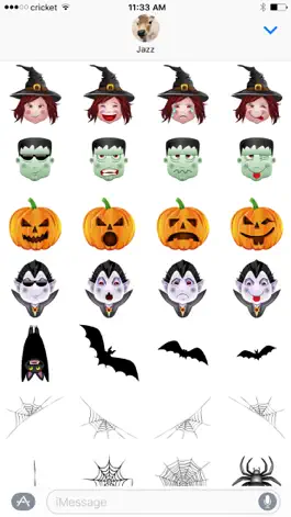 Game screenshot Halloween Stickers from Halloween Solitaire hack