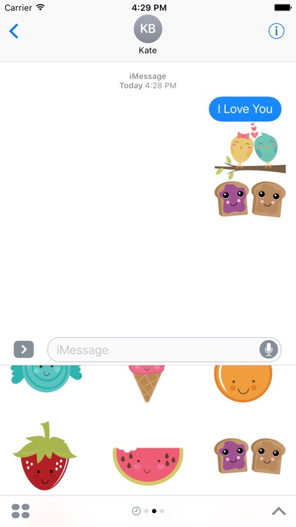Cutie Stickers