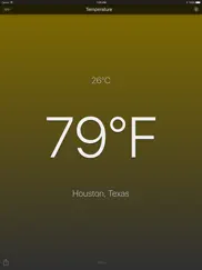 temperature app ipad capturas de pantalla 2