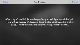 Game screenshot Text Dungeon apk