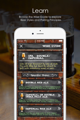 PairWise - Beer and Food Pairing screenshot 2