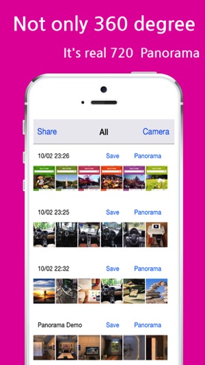 Camera 720-The  most creative  panorama app!(圖1)-速報App