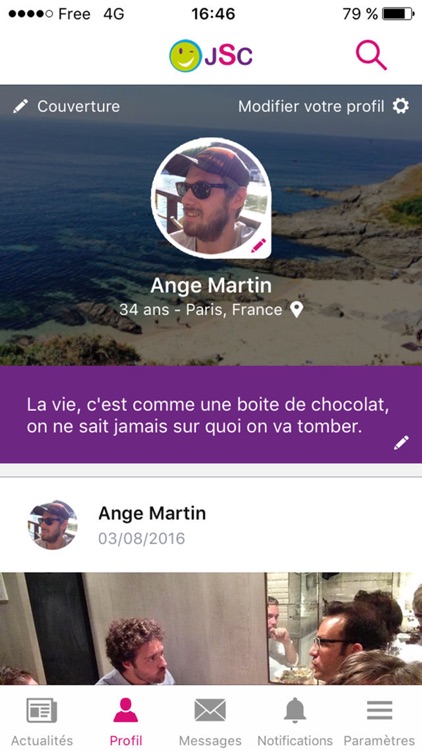 JSC - Jeunes Solidarité Cancer