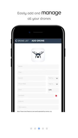 Game screenshot Droner App hack