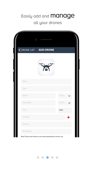 Screenshot #3 pour Droner App