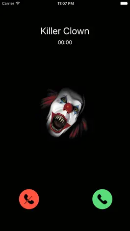Game screenshot Killer Clown Call - Call Killer Clown mod apk