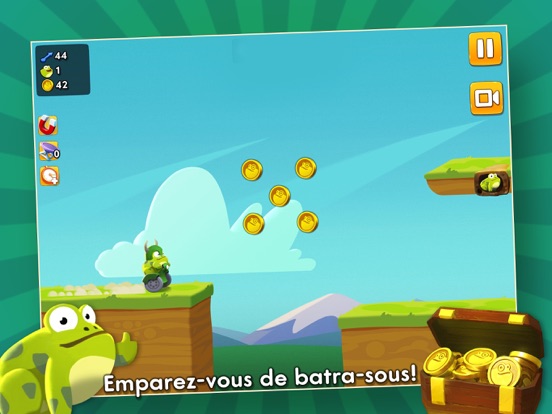 Screenshot #6 pour Ride With the Frog