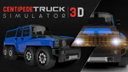 Game screenshot Centipede Truck Simulator 3D Off-Road Driving Game mod apk