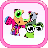 Cartoon Jigsaw Puzzles Box for Teen Titans Go app icon - Games app for iPhone