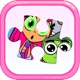 Cartoon Jigsaw Puzzles Box for Teen Titans Go app icon - Games app for iPhone