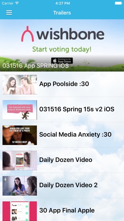 Poll Hub - Wishbone Daily Comparison Edition
