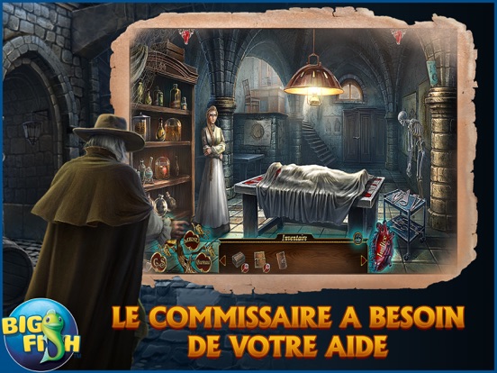 Screenshot #4 pour Dark Tales:  Le Cœur Révélateur Edgar Allan Poe - Un mystère d'objets cachés (Full)