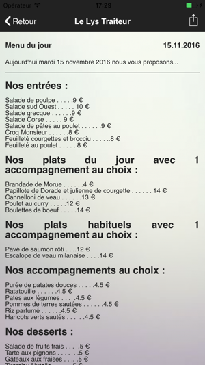 Le Lys Traiteur Corse(圖2)-速報App