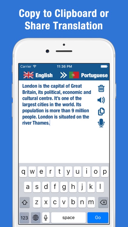 Portuguese English Translator and Dictionary screenshot-3
