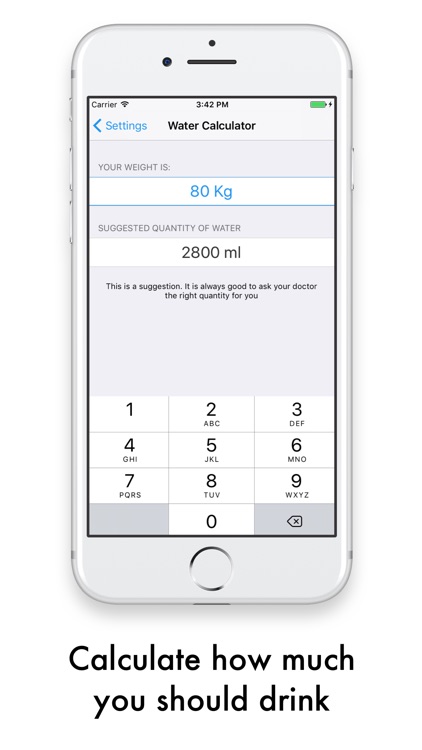Drink Water Reminder Pro - Drinking Tracker screenshot-3