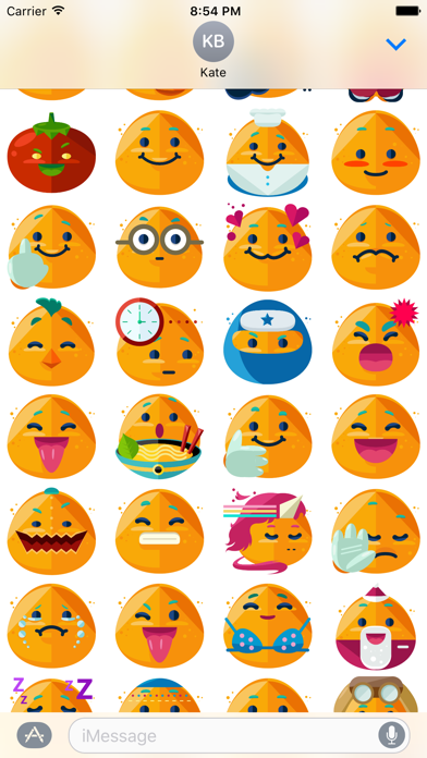 Potato Boy Emoji Stickers for Messagesのおすすめ画像5