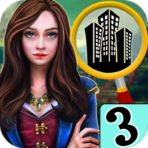 Free Hidden Object Games:City Mania3 Search & Find iOS App