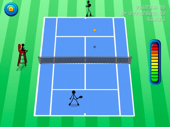 Screenshot #4 pour Ace Stickman Tennis - 2016 World Championship Edition