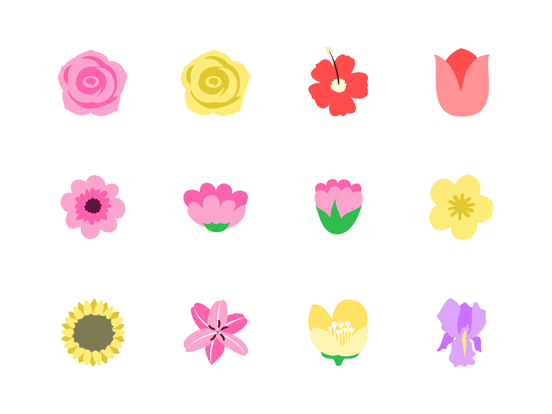 Screenshot #4 pour Xinh Flowers