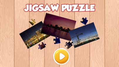 Screenshot #1 pour Ville Jigsaw Puzzle Jeux pour adultes gratuit HD