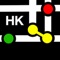 Icon Hong Kong Metro Map