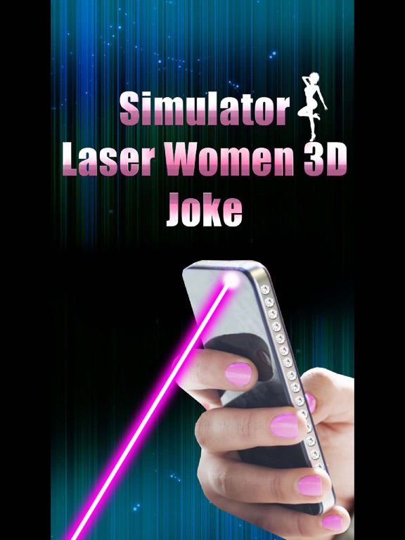 Screenshot #4 pour Simulator Laser Women 3d Joke
