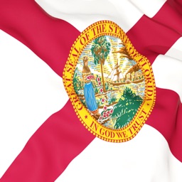 Florida Flag Stickers