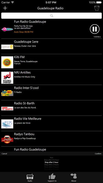 How to cancel & delete Guadeloupean Radio from iphone & ipad 3