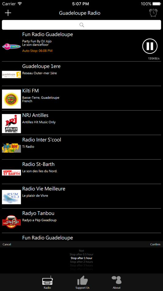 #3. Guadeloupean Radio (iOS) 由: IGEARS TECHNOLOGY LTD