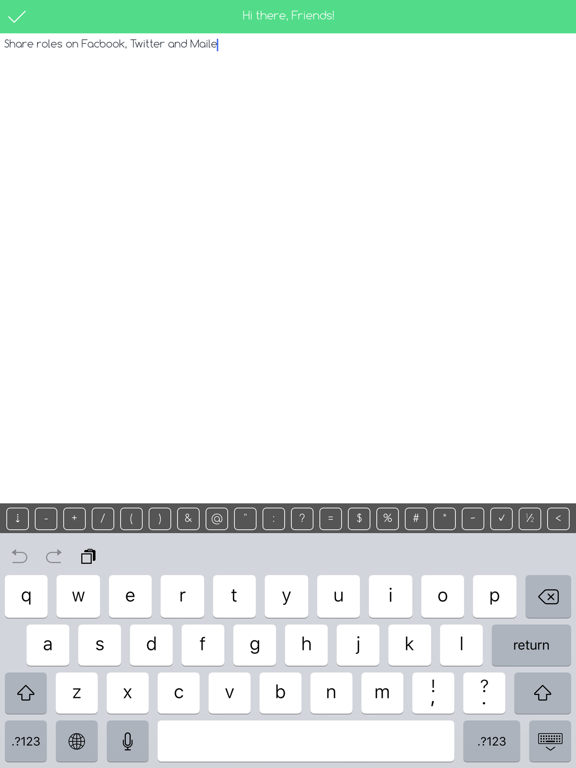 Screenshot #5 pour Notex - Take & Share Notes For Work & Fun