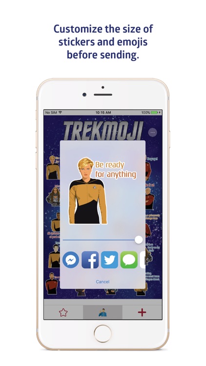 TrekMoji