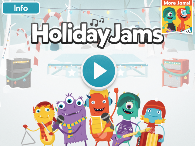 ‎Holiday Jams Screenshot