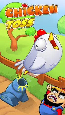 Game screenshot Chicken Toss - Chickens on the Run mod apk